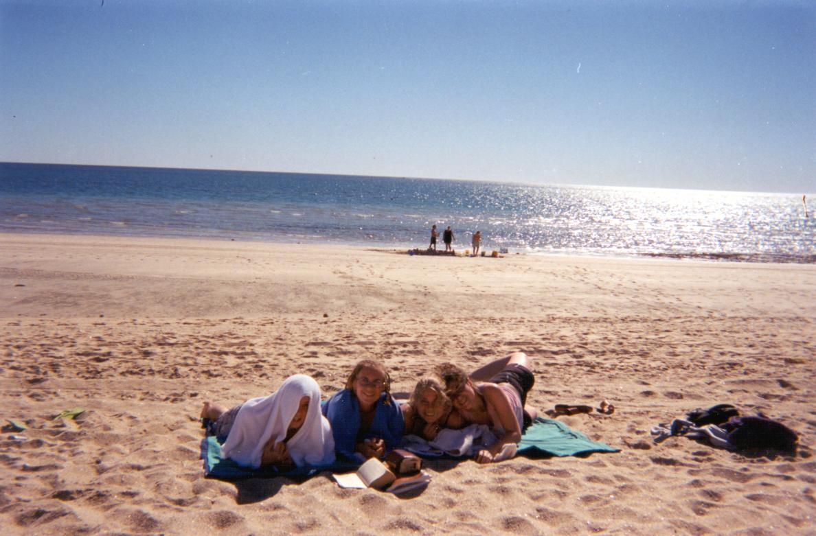 This is the life, eh Billy?