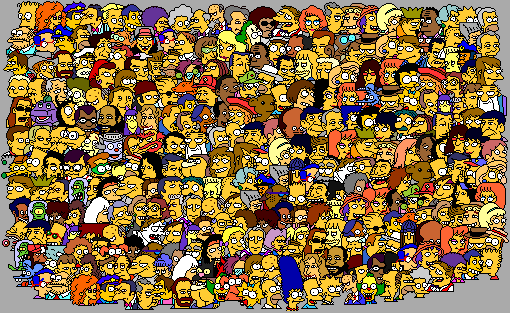 let's play find the weirdoes... d'oh!