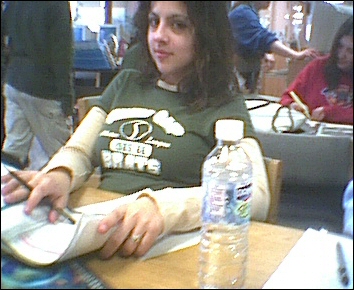 Monica again
