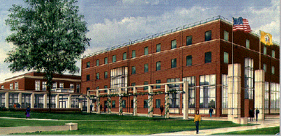 artist sketch of Alexander Library source:&nbsp; http://www.libraries.rutgers.edu/rul/libs/alex_lib/alex_lib.shtml