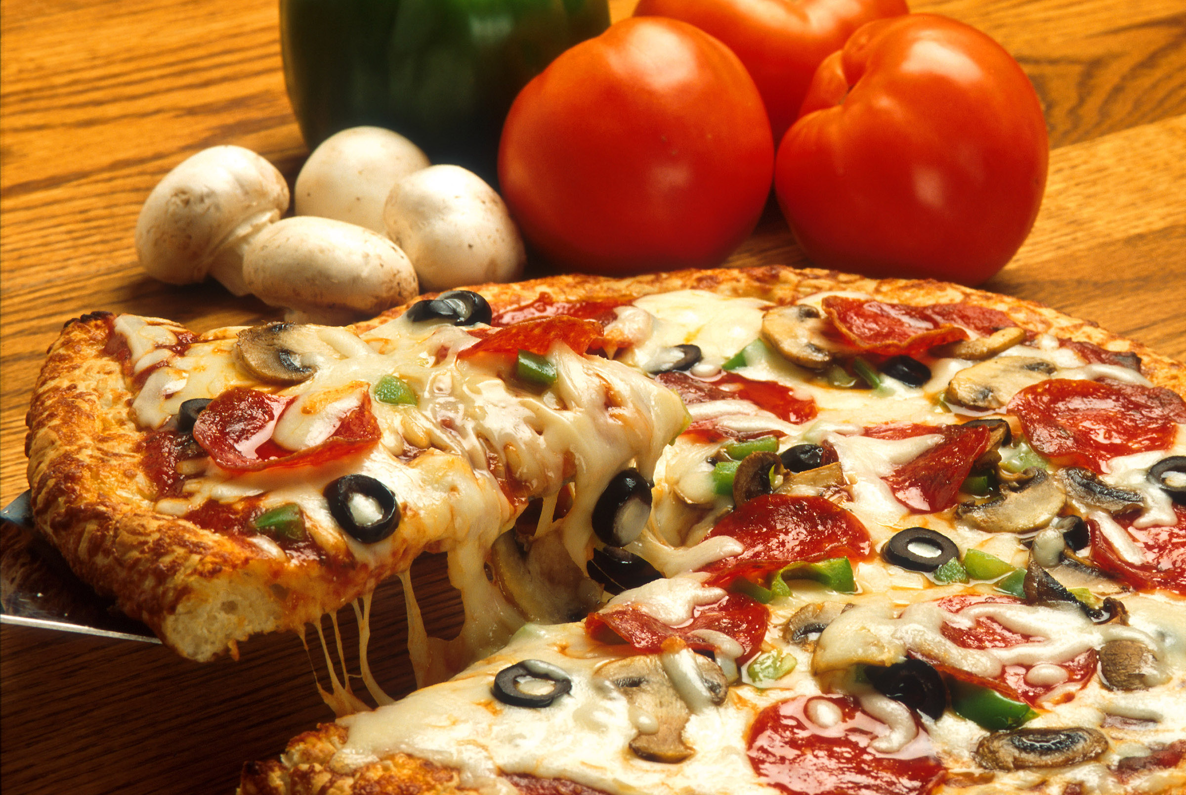 Signature Pizzas