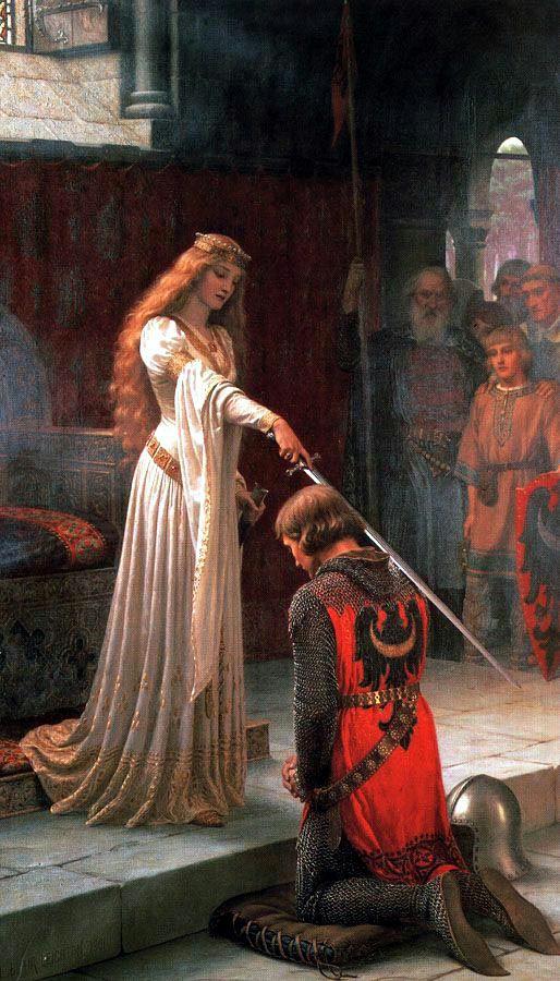 Kedryn's initiation into the Queen's service
