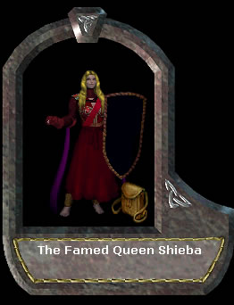 A Portrait of Queen Shieba