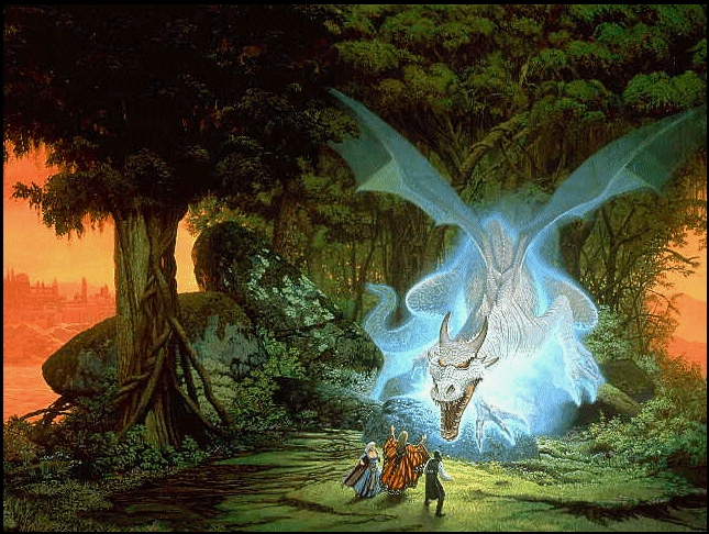 Ghost Dragon