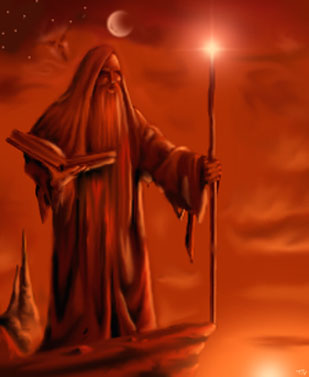 Red Wizard