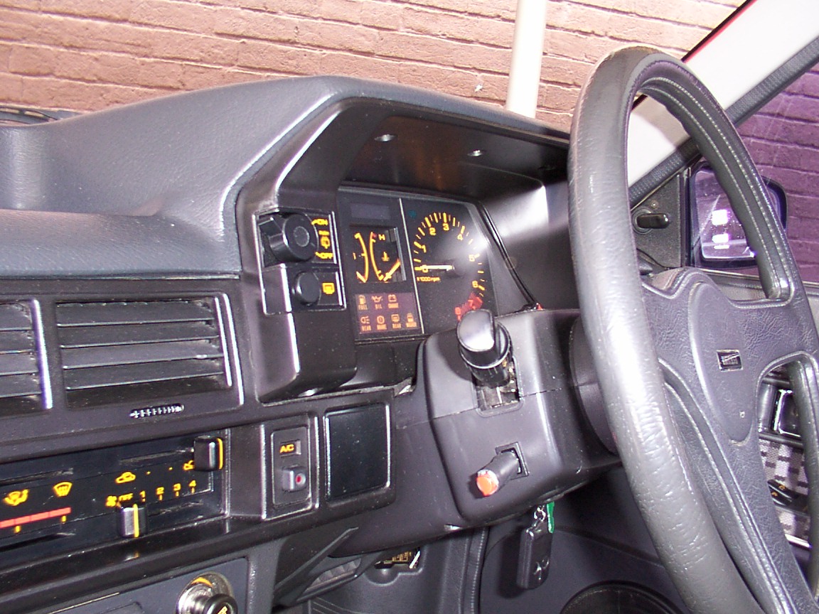 My dash is just like new.