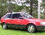 My Mazda in the park.