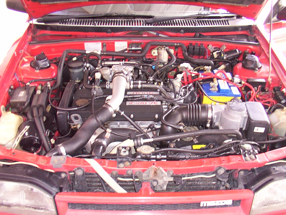 Not much room for any modifications!
