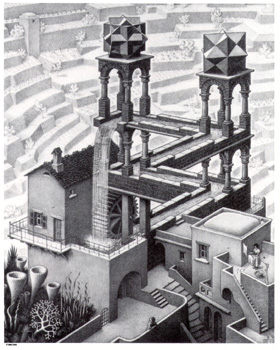 Escher's Water Wheel