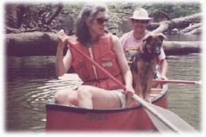 canoeing in the congaree swamp
