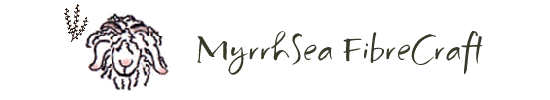 myrrhsea's Fiber Craft logo �gaiarose (mom)
