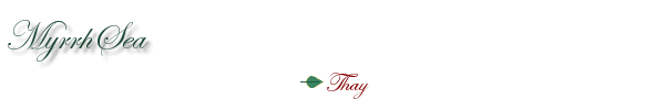 myrrhsea ~ Thay logo