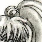 Salior Venus uses the disguise pen to look like Sailor Moon!