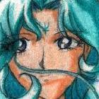 picture detication to Uranus and Neptune--goddesses of Sea and Sky
