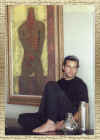 Relaxed and at home...