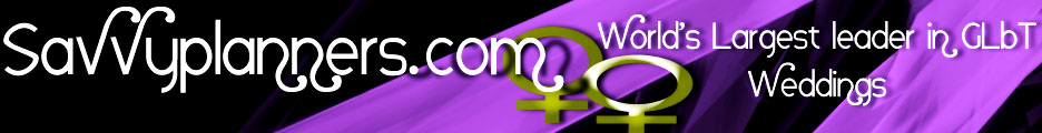 GLBT Wedding and Commitment Planners!