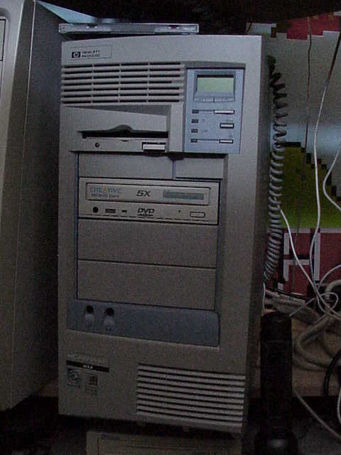 HP Kayak XU Workstation