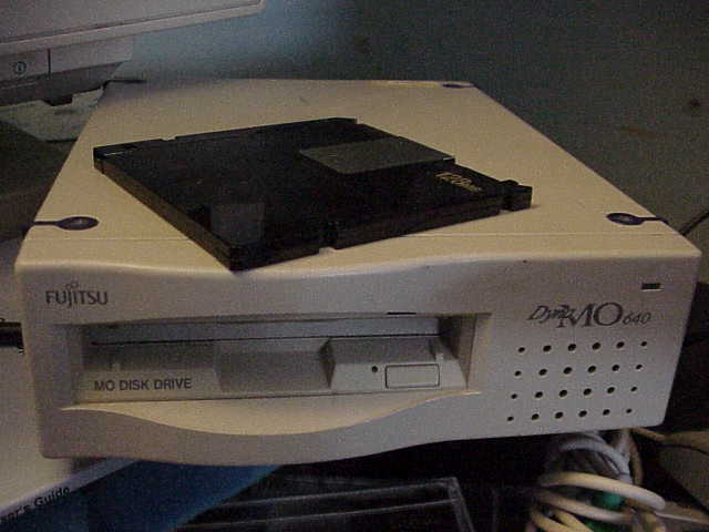 MO disks are great!