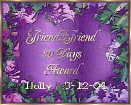 30 Days Award