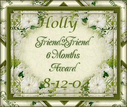 6 Months Award