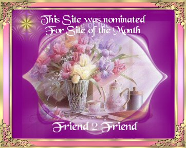 Nomination Site of the Month Award