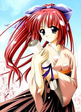 Kaoru!!! Hey Kaoru. She gave me two.