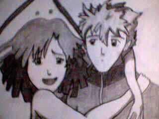 No! Leena get your hands off him! He's mine! JK