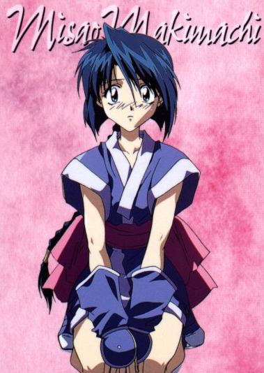 Yay Misao. She likes Aoshi. I don't blame her...