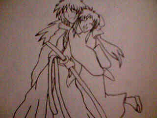 I love Kenshin + Kaoru pictures as I mentioned before.