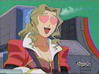 That was my reaction, too!!! Oh, she's looking at Liger Zero? Oh.