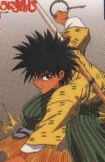 Yahiko has the Keyblade!!!!