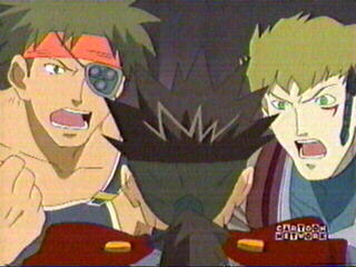 Yell at Van yell at Van ha ha ha. Gravy!