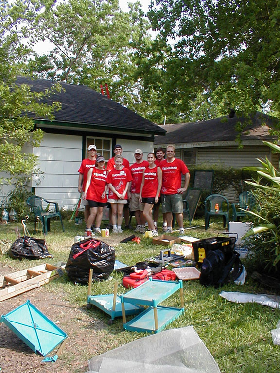 Ending crew for my first PSI Homesavers home