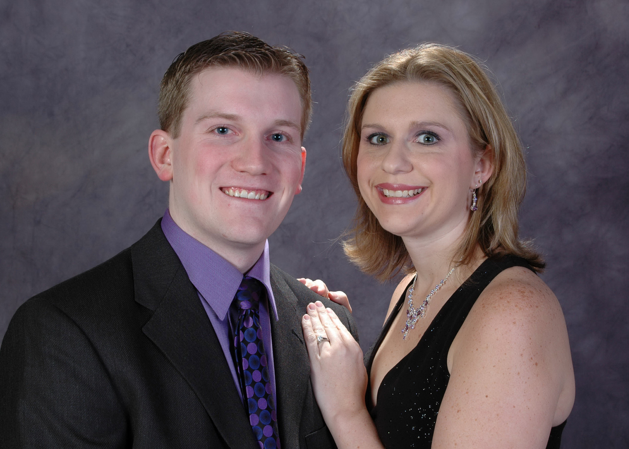 Laura and Jon - January 2005