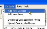 Add new contact