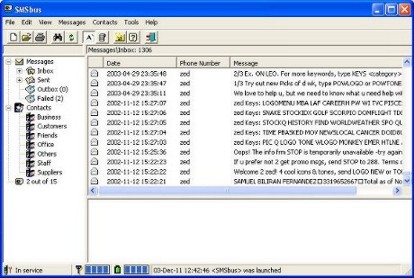 SMSbus GUI