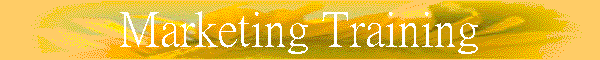 Marketing Training