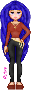 I love her pants!