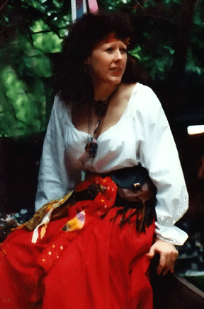 Me as Maggie the Red,  Apothocary