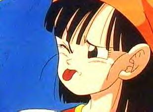 Pan Sticking Out Her Tongue