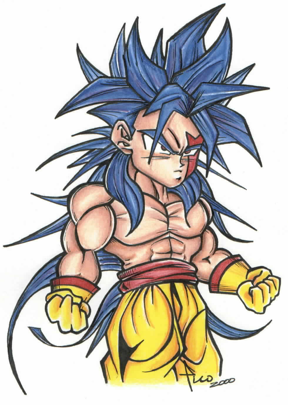 artwork By,Pico 2000