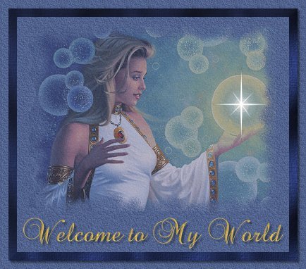 Welcome to Our World!