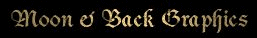 Moon & Back Graphics