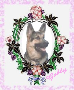 My friend Gabby