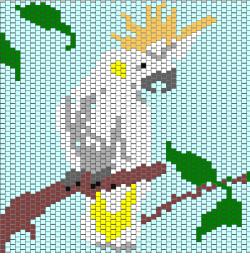 This pattern has just been accepted by Bead&Button to be in their Pattern Gallery !