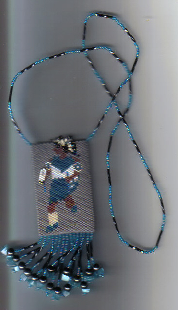 Native fancy dancer