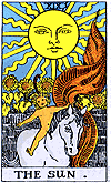 the sun