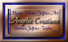 Artwork/graphics designed by artist,unless otherwise stated.�1996-2001.
Unlawful copy of any kind is prohibited without written consent of the artist. Thank you.