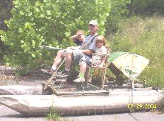 I hear a distinct cajun tune wafting thru the mountains