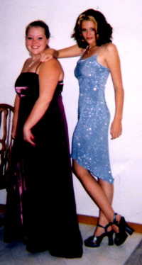 The girl in Blue